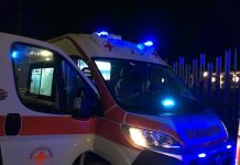 Incidente a Palidano: ciclista investito, trasportato in ospedale