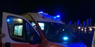 Incidente a Palidano: ciclista investito, trasportato in ospedale