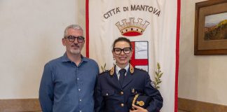 Palazzi incontra la nuova Comandante della Stradale Ruggieri