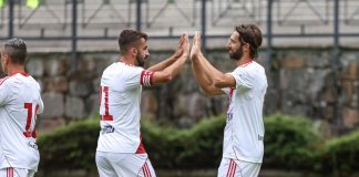 Mantova sconfitto nell’ultima amichevole del ritiro, vince l’Arezzo 2-1