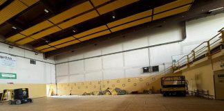 Suzzara: al via i lavori per il nuovo impianto di riscaldamento del Palasport