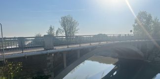 Moglia, consolidamento sismico: ponte del Cesare verso la riapertura completa