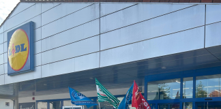 Lavoratori Lidl in sciopero per integrativo: alta l’adesione nel Mantovano