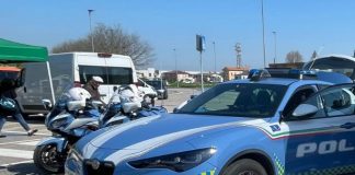 Ostiglia : autista con documenti falsi bloccato dalla Polizia Stradale