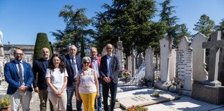 Cottafavi, l’uomo che aprì il Ducale al pubblico: recuperata la sua tomba al Monumentale