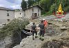 Arrivata in Valdisotto (Sondrio) la squadra dei Vigili del Fuoco di Mantova