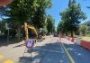 Viale Asiago, i lavori proseguono tra viale Carso e Piazzale Gramsci