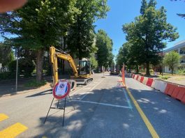Mantova, lavori di riqualificazione in viale Asiago: viabilità modificata dal 17 al 20 marzo