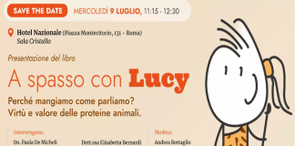 Alimentazione, nel libro ‘A spasso con Lucy’ le virtù e il valore delle proteine animali