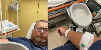 Mario Adinolfi in ospedale dopo il rientro dall’Isola dei Famosi: “Un gran bello spavento”