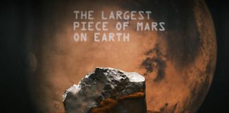 Il più grande meteorite marziano è stato venduto per 5,3 milioni di dollari