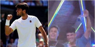 Alcaraz, vacanze dopo Wimbledon: Carlos ‘pizzicato’ in discoteca