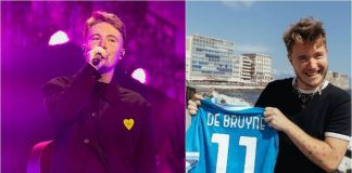Alfa, concerto e maglia del Napoli: “Somiglio a De Bruyne”