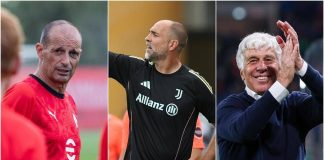 Milan, Juventus e Roma, è tempo di amichevoli. Il calendario e dove vederle in tv