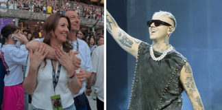 Amadeus al concerto di Lazza a San Siro, la ‘frecciatina’ sui social