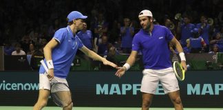Berrettini al lavoro con Sinner: “Step by step con il migliore”