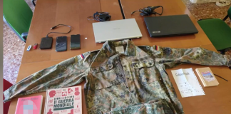 Maxi blitz antiterrorismo, 17enne mantovano indagato per propaganda neonazista