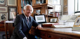 Morto Alberto Bolaffi, il presidente onorario della storica casa d’aste aveva 89 anni