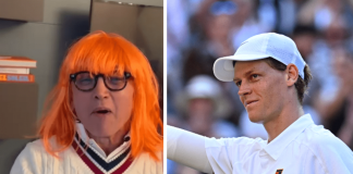 Sinner in finale a Wimbledon, la promessa del ‘carota boy’ Bruno Barbieri