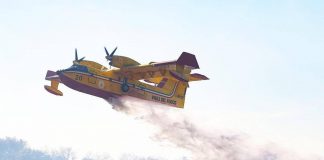 Olbia, incendio vicino all’aeroporto: voli dirottati o cancellati