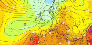 L’ondata di caldo agli sgoccioli, ma nel weekend forti temporali e rischio grandine
