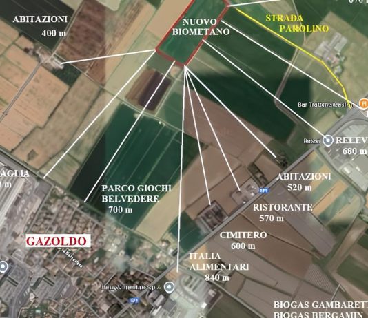 Biometano a Rodigo, stop al progetto: la società chiede l’archiviazione dell’istanza