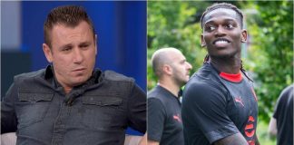 Cassano attacca Leao: “Gioca per le ragazze”. Lui risponde: “Mi ama molto”