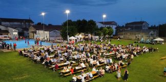 Sagra di Santa Maddalena fa il pieno: in 500 alla “Cena sotto le stelle”
