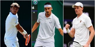 Wimbledon 2025, Italia da record. Da Sinner a Sonego, lunedì da sogno agli ottavi