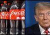 Coca-Cola accontenta Trump: zucchero di canna al posto dello sciroppo di mais