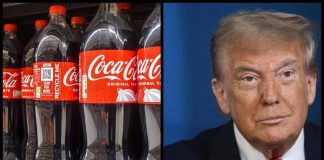 Coca-Cola accontenta Trump: zucchero di canna al posto dello sciroppo di mais