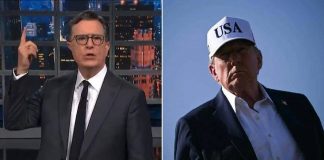 “Trump, fottiti”: Colbert contro il presidente, l’attacco dal Late Show