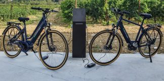 Pegognaga, nuova area sosta e stazione E-Bike in località Galvagnina
