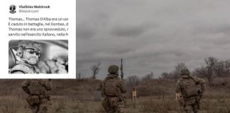 Ucraina, morto un italiano in battaglia a Sumy: combatteva con le forze di Kiev