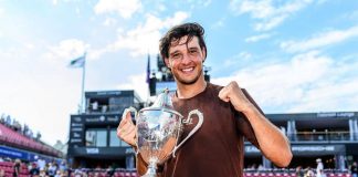 Darderi, trionfo a Bastad: De Jong battuto in finale