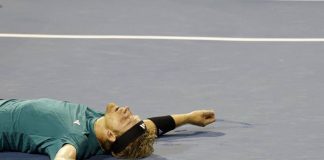 Washington, imprese per Davidovich Fokina e Moutet: Fritz e Medvedev ko