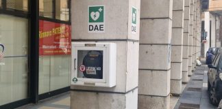 Infarto in via Chiassi, salvato da un medico di passaggio con il defibrillatore di piazza 80°Fanteria
