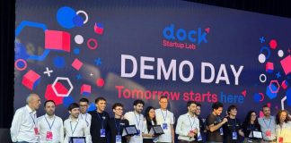 Dock Startup Lab DemoDay premia Incognito AI, Beats,Niuus e Next Render