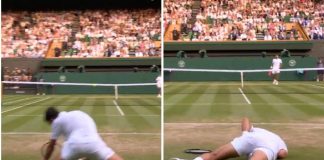Wimbledon, Djokovic e la caduta da brividi: “Spero di essere a posto per Sinner”