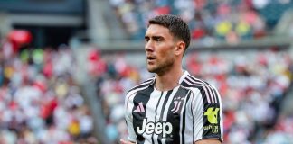 Vlahovic, polemica social: like al post di Bellingham dopo il ko della Juve con il Real