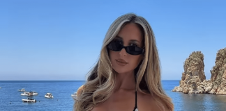 Fidanzamento in Italia per Emily Venz, la modella più famosa d’Australia