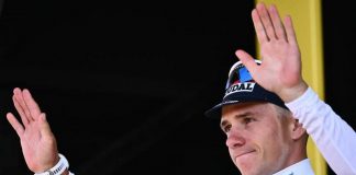 Evenepoel si ritira dal Tour de France