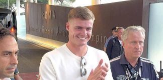 Ufficiale Ferguson alla Roma, avrà la maglia numero 11