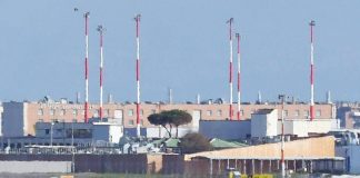 Maltempo a Roma, voli dirottati e ritardi all’aeroporto di Fiumicino