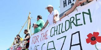 Nave Flotilla, due italiani a bordo. Tajani parla con Sa’ar: due opzioni per attivisti