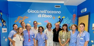 Mantova, pronto soccorso pediatrico più accogliente grazie al sostegno di Abeo