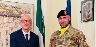 Il prefetto visita la caserma “San Martino” nell’anniversario dell’armistizio di Villafranca