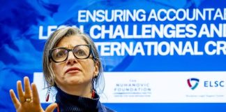 Albanese: “Sanzioni Usa contro di me oscene, intimidazioni di tipo mafioso”