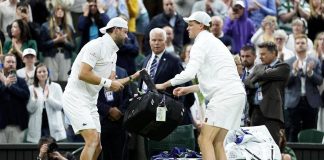 Wimbledon, Sinner e il ritiro di Dimitrov: “E’ un momento triste, non una vittoria”