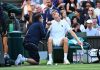 Sinner e l’infortunio a Wimbledon, gli esami e le condizioni